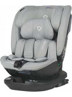 Coccolle Velsa Κάθισμα Αυτοκινήτου i-Size 0-36kg ISOfix Neutral Grey