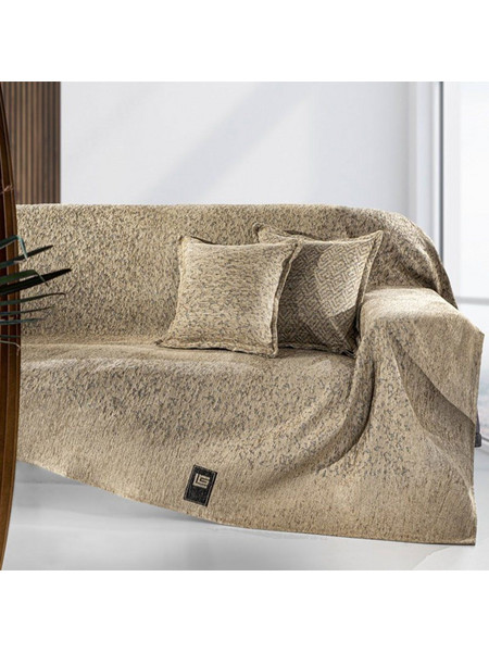 Guy Laroche Ριχτάρι Πολυθρόνας 180x150 Matis Natural