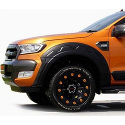 ΦΡΥΔΙΑ (ΚΟΥΡΜΠΕΣ ΠΛΑΣΤΙΚΕΣ) FORD RANGER '15- 2CAB ΜΕ ΦΩΤΑ LED (ΣΕΤ)