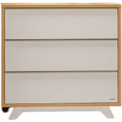 Casababy Berlin Βρεφική Συρταριέρα Μπεζ 94x51x88cm