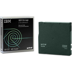 IBM 02XW568 Μέσο Αποθήκευσης Αντιγράφων Ασφαλείας Κενή ταινία δεδομένων 18000 GB LTO