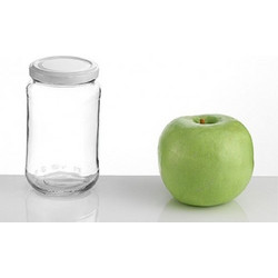 ΒΑΖΟ ΓΥΑΛΙΝΟ ΜΕ ΠΩΜΑ 0370ml 7x12εκ. - 6684