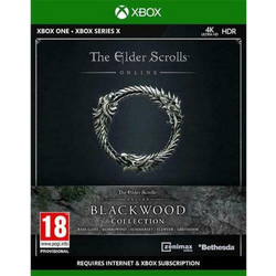 The Elder Scrolls Online Blackwood Collection Xbox One