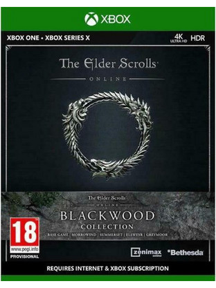 The Elder Scrolls Online Blackwood Collection Xbox One