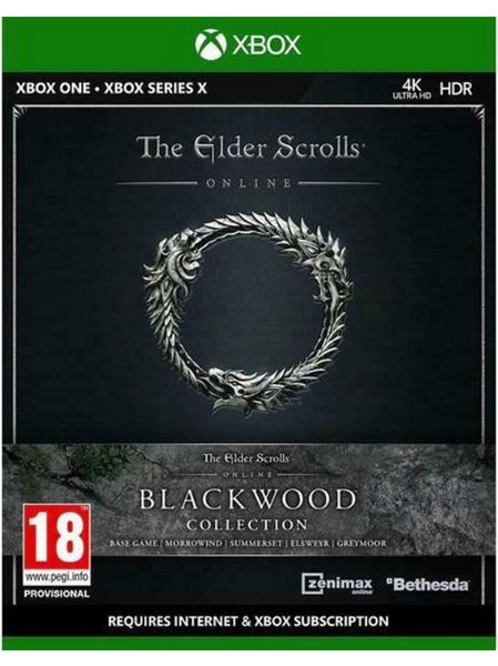 The Elder Scrolls Online Blackwood Collection Xbox One