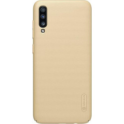 Θήκη Nillkin Super Frosted για το Samsung Galaxy A70 Gold