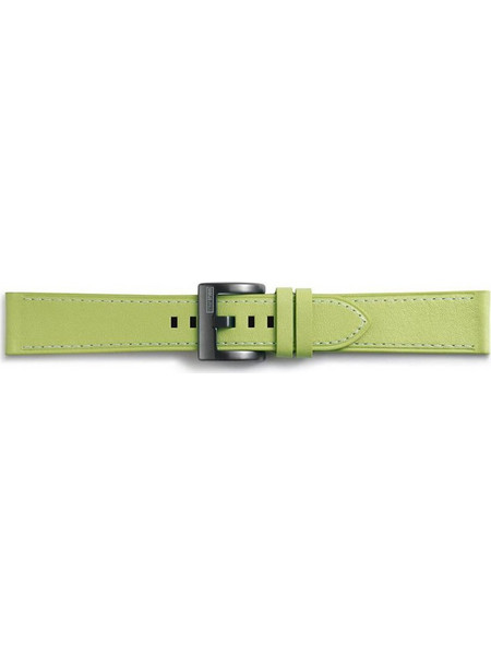 Samsung Classic Λουράκι Δερμάτινο Olive Green (Samsung Gear Sport)