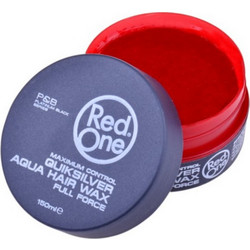 Red One Aqua Hair Grey Κερί Μαλλιών Λάμψης 150ml