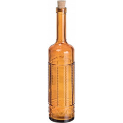 Bizzotto Toscana Μπουκάλι Γυάλινο Μελί 8x34