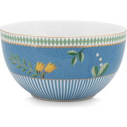Pip Studio Μπωλ Παγωτού Πορσελάνινο Μπλε La Majorelle Blue O12x6,6