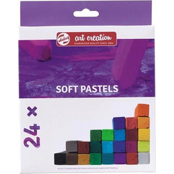 Talens soft pastel 24χρωμάτων (Σετ 1τεμ)