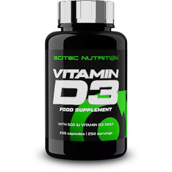 Scitec Nutrition Vitamin D3 250 Κάψουλες