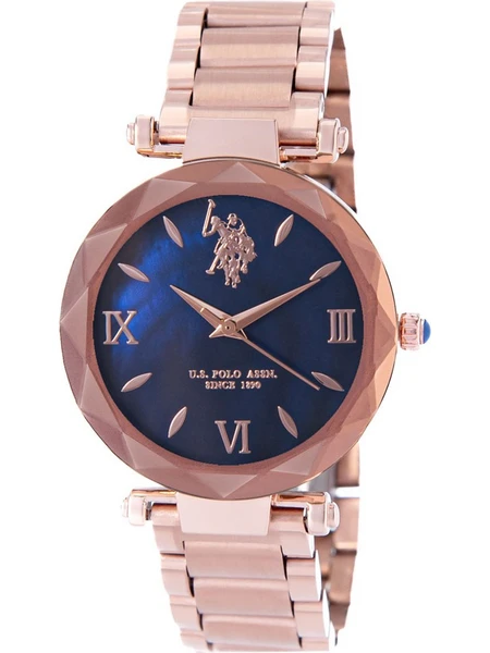 Us polo discount assn gold watch