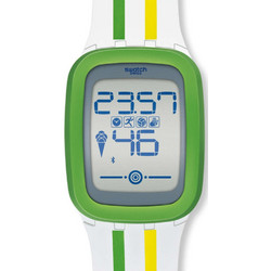 Swatch SUVW101 Stripezero Multicolor