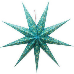 Χριστουγεννιάτικο Στολίδι 110cm Pip Studio - Star Paper Overall Print Green