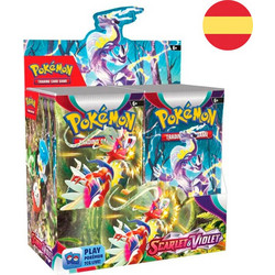 Spanish Pokemon Scarlet & Violet Collectible card game envelope assorted 36 Τεμ