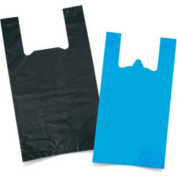 Tσάντα φανελακι απο ανακυκλωμενο υλικο Β΄ 22/36x36cm (S.MINI) μπλε