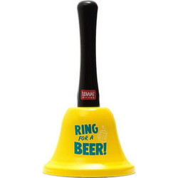 Hand Bell - Ring For A Beer BEL0002 Legami