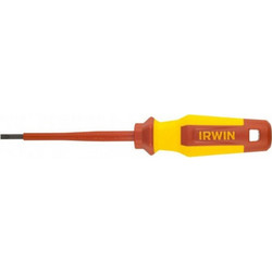 Irwin 1951869 Κατσαβίδι Εγκοπής με Μόνωση 1000V 4x100mm
