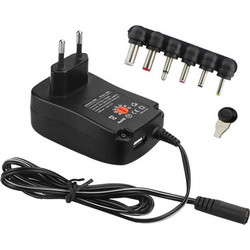 ATC Τροφοδοτικό 30W 12V/2.5A Switching με 6 κεφαλές