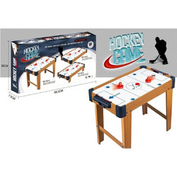 MARTIN TOYS ΞΥΛΙΝΟ ICE HOKEY ΜΕ ΠΟΔΙΑ (74 ΕΚΑΤΟΣΤΑ) 2514