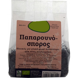 ΠΑΠΑΡΟΥΝΟΣΠΟΡΟΣ ΒΙΟ 100gr