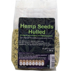 ΣΠΟΡΟΙ ΚΑΝΝΑΒΗΣ ΑΠΟΦΛ. (HEMP SEEDS HULLED) 200GR