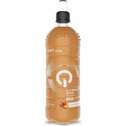QNT L-Carnitine Peach Iced Tea Συμπλήρωμα Διατροφής με Καρνιτίνη 2000mg 700ml
