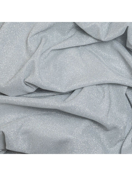 Ύφασμα elastan lurex ασημί 150x300cm Iliadis 83929