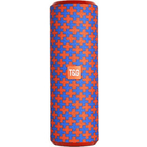 T&G TG-126 Ηχείο Bluetooth 10W Μπλε Κόκκινο