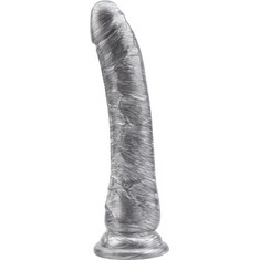 Chisa Novelties Double Ivana Havesex Ρεαλιστικό Dildo με Βεντούζα 22cm Ασημί