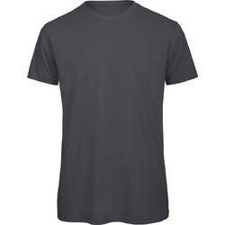 Ανδρικό T-Shirt TM042 B&C Organic Inspire T Dark Grey