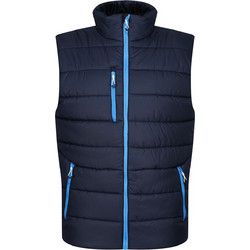 Regatta Αμάνικο Ανδρικό Μπουφάν Puffer Μπλε TRA892