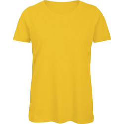 Γυναικείο T-Shirt TW043 B&C από 100% Οργανικό Βαμβάκι Gold