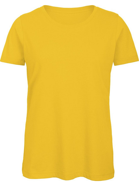 Γυναικείο T-Shirt TW043 B&C από 100% Οργανικό Βαμβάκι Gold