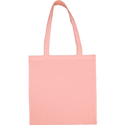 Βαμβακερή Τσάντα 3842-LH Bags by JASSZ 38x42cm Fas_Rose Quartz