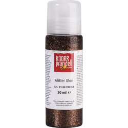 Knorr Prandell - Glitter Glue, Brown 50ml 8099-058