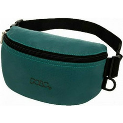 Polo Colour Simple Τσαντάκι Μέσης Πετρόλ 9-08-854-58