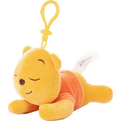 Μπρελόκ Disney Snuglets Squeezy Winnie The Pooh Λούτρινο 7cm