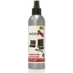 SCEEN NEW LINE ΚΑΘΑΡΙΣΤΙΚΟ ΥΓΡΟ ΓΙΑ ΟΘΟΝΕΣ & ΠΛΑΣΤΙΚΑ ΜΕΡΗ Η/Υ 250ml