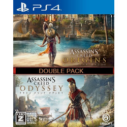 Assassin's Creed Origins & Assassin's Creed Odyssey Used PS4