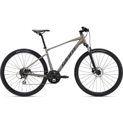 Giant Roam 3 Disc 2022 Ποδήλατο Trekking 28" Αλουμινίου με Δισκόφρενα Γκρι
