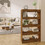 vidaXL Βιβλιοθήκη 80x30x135cm 813620