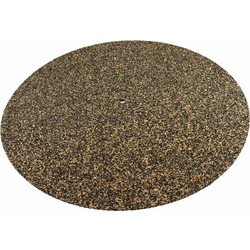 Ludic High Density Cork & Rubber LP Mat