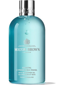Molton Brown Coastal Cypress & Sea Fennel Bath & Αφρόλουτρο σε Gel 300ml