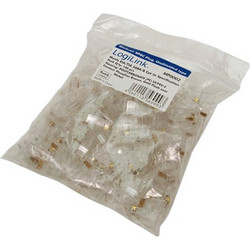 LogiLink Modular plug CAT5 unshielded 100pcs