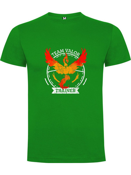 ...Elite Pokemon Militia Tshirt σε χρώμα Πράσινο