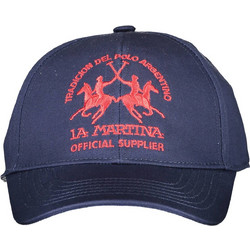 La Martina Ανδρικό Καπέλο Jockey Υφασμάτινο Navy Μπλε XUH001TW099-07017
