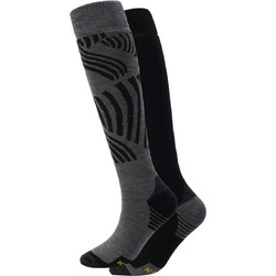 ICE PEAK 'ILSENBURG' 2-PACK ΚΑΛΤΣΕΣ ΑΝΔΡΙΚΕΣ 58885500I-990 (990/BLACK)