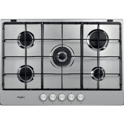 Whirlpool TKRL 761 IX Εστία Αερίου Αυτόνομη
